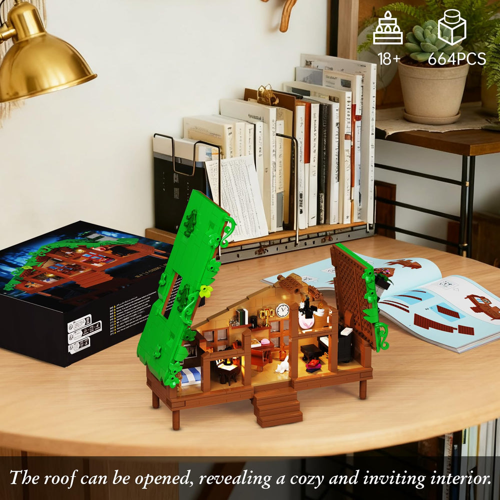 PUIOSYMG Folk Cabin piano and guitar invite musical storytelling.