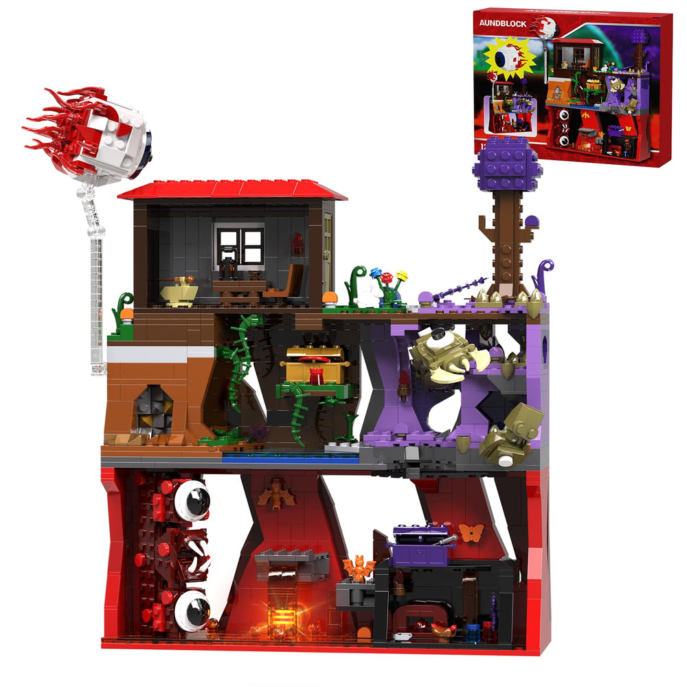 PUIOSYMG Sandbox Adventure world layers enable quick scene changes.