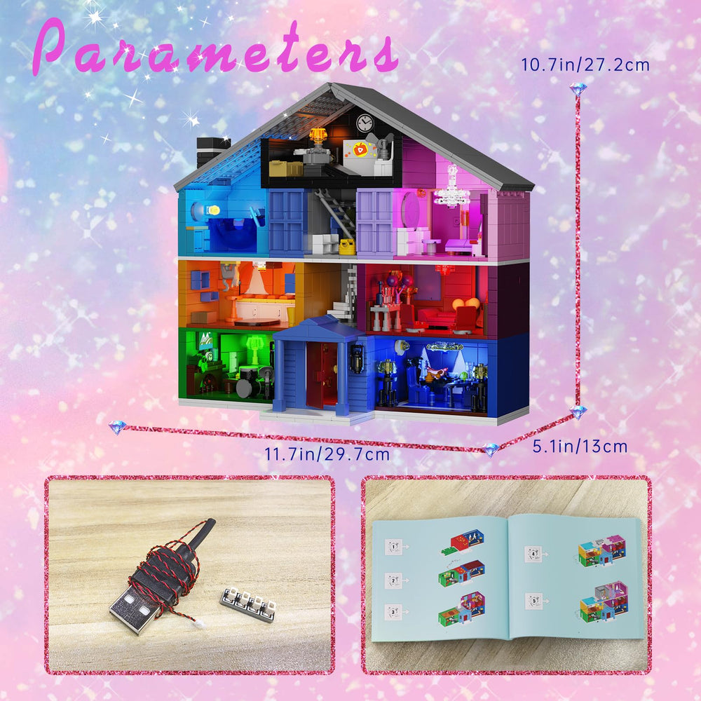 PUIOSYMG Star House blue room for calm, reflective play