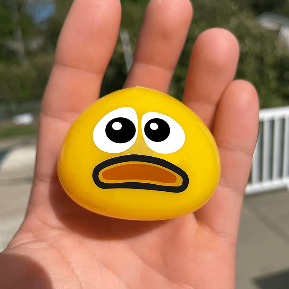 Lab-tested quality of Puking Ball ensures safe sensory exploration.