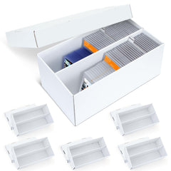 Pulchra durable box stores top loaders and one-touches for organized protection
