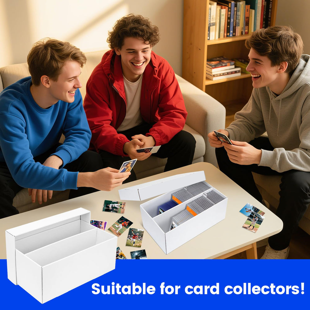Pulchra graded card storage box designed for sports cards offering versatile storage
