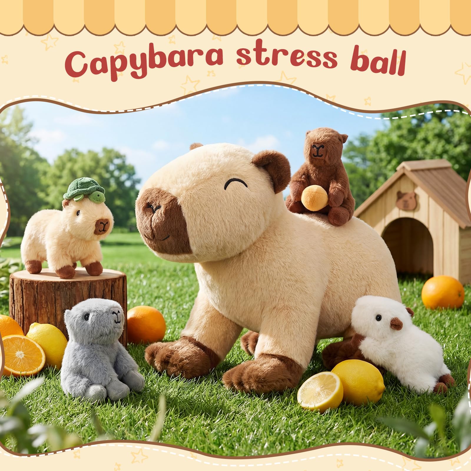 PullCrease capybara gift-ready packaging ideal for birthdays and holidays
