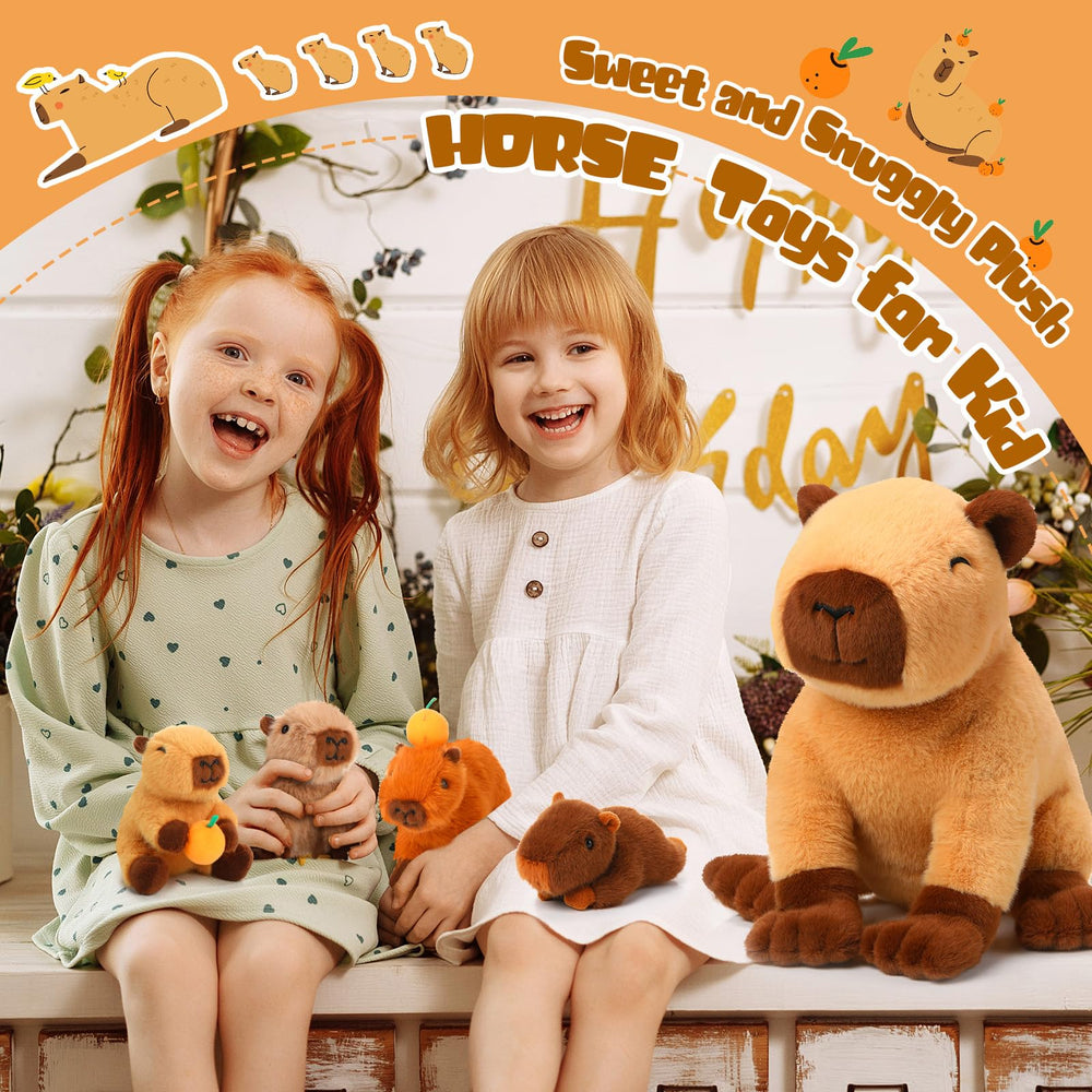 PullCrease capybara gift-ready present, ideal for birthdays and holidays.