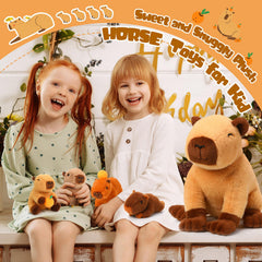 PullCrease capybara gift-ready present, ideal for birthdays and holidays.