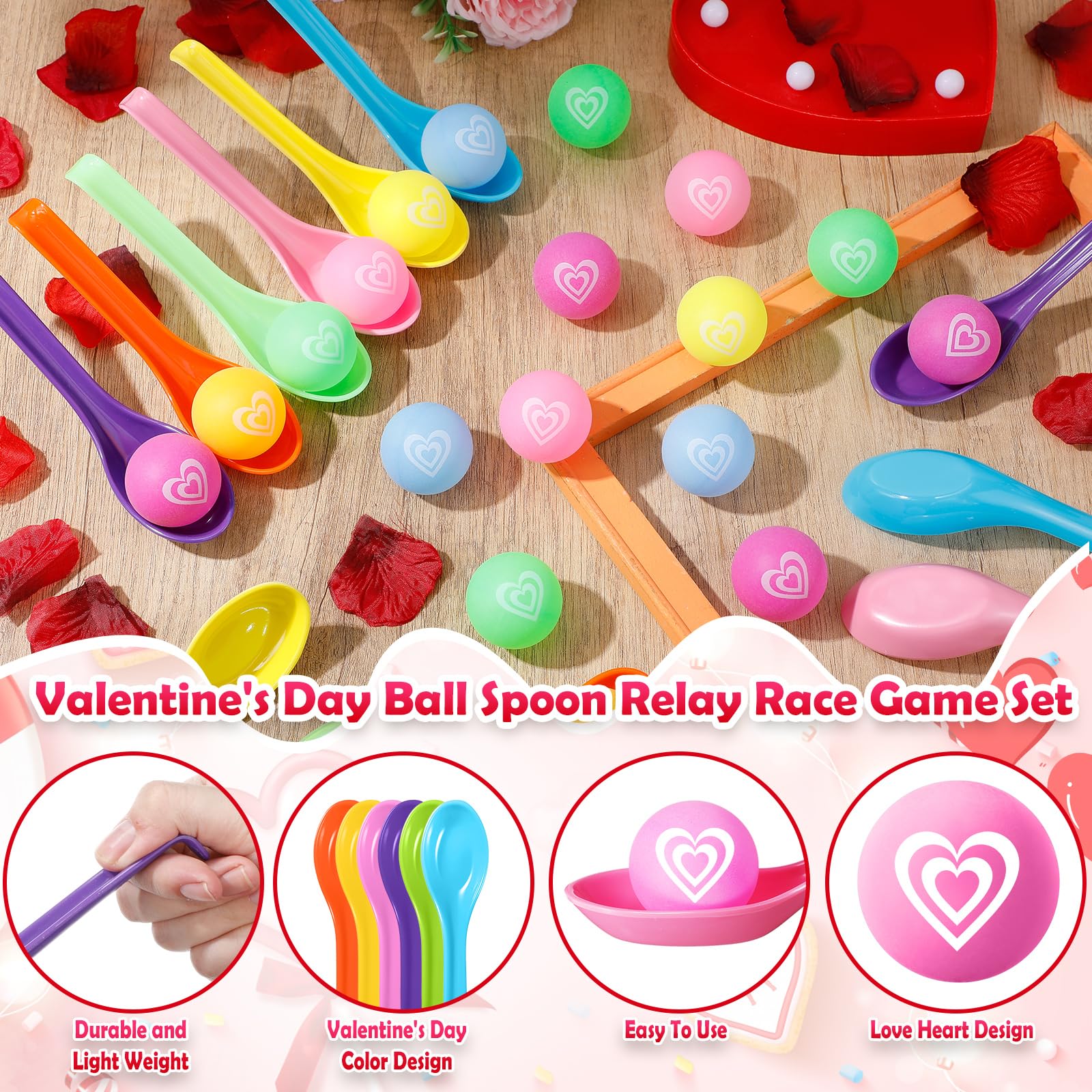 PullCrease durable plastic spoons designed for long-lasting fun.