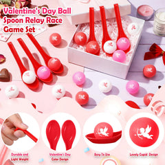 PullCrease red spoons sized for easy grip and quick setup.