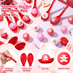 PullCrease bear ball pink—vibrant color enhances party vibes.