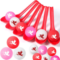 PullCrease valentines spoon relay 24-pack boosts group fun and coordination.