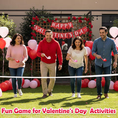 PullCrease pink bear balls for cooperative party fun.