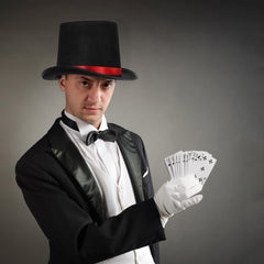 Pumtus retro formal hat suits theatre, cosplay, and holidays.