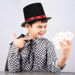 Retro party accessory suitable for stage performances, magic shows, and dress-up.
