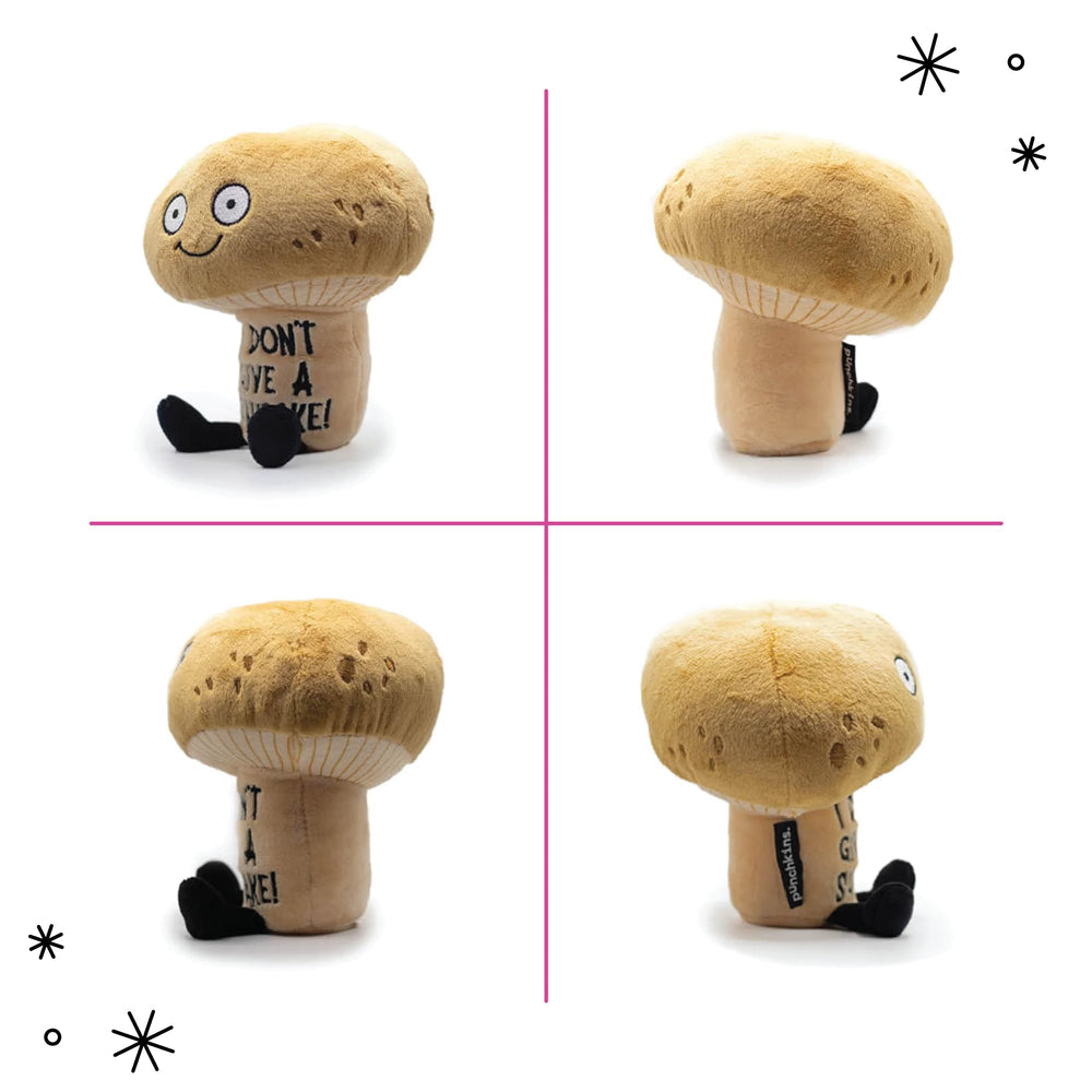 Punchkins Mushroom Plushie gift-ready packaging signals a memorable present.