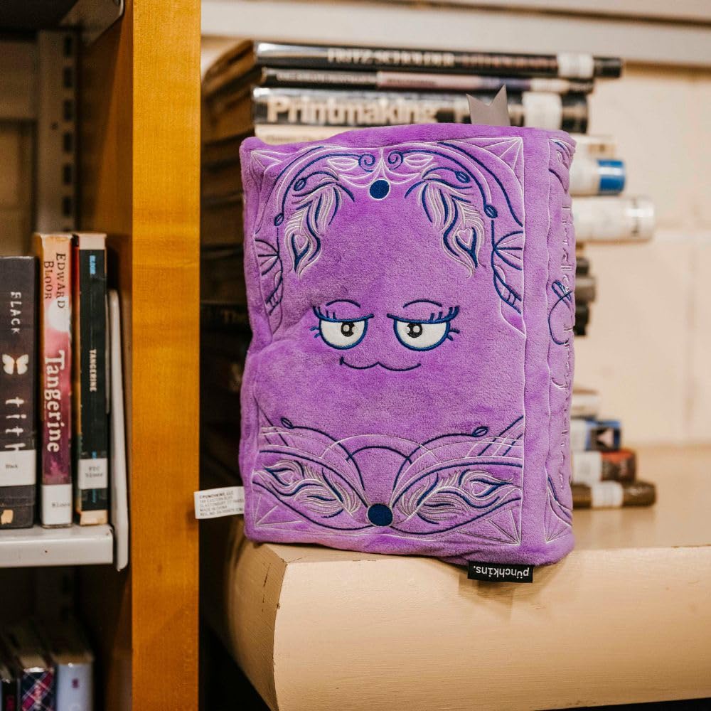 Back of Punchkins Pride and Prejudice plush with exclusive Punchkins face for whimsy.