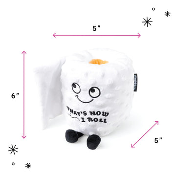 Punchkins collectible plushie on a desk adds personality to workspace