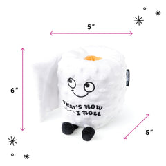 Punchkins collectible plushie on a desk adds personality to workspace