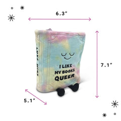 Punchkins soft nine-inch plush with a stable base for shelf display