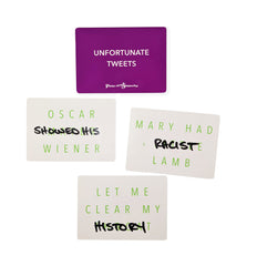 Puns of Anarchy dry erase markers enable reusable pun prompts