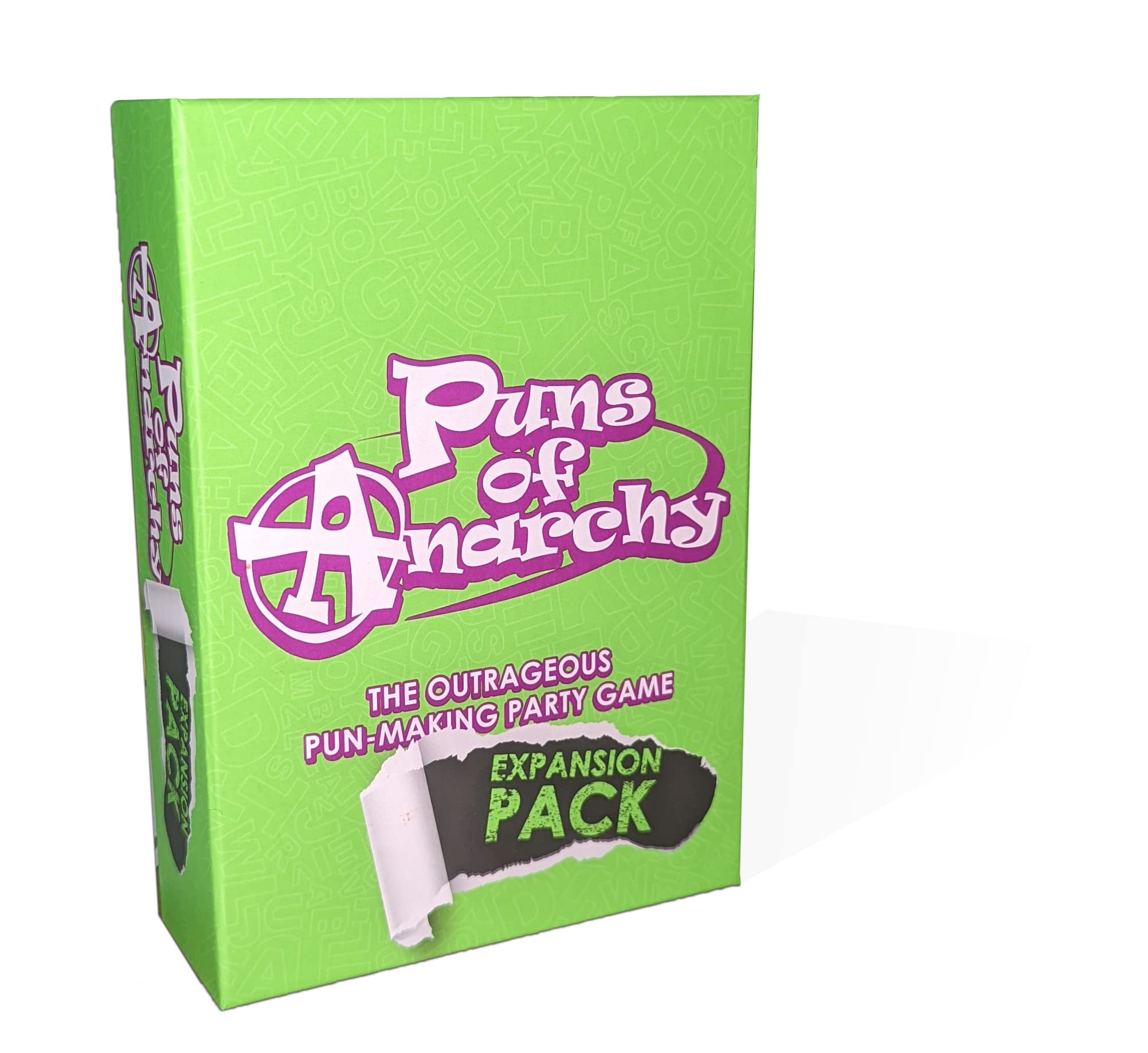 Puns of Anarchy expansion punny cards spark fresh humor at game night