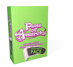 Puns of Anarchy expansion punny cards spark fresh humor at game night