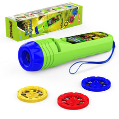 Pup Go dinosaur disc 3 awakens imagination during night-time exploration