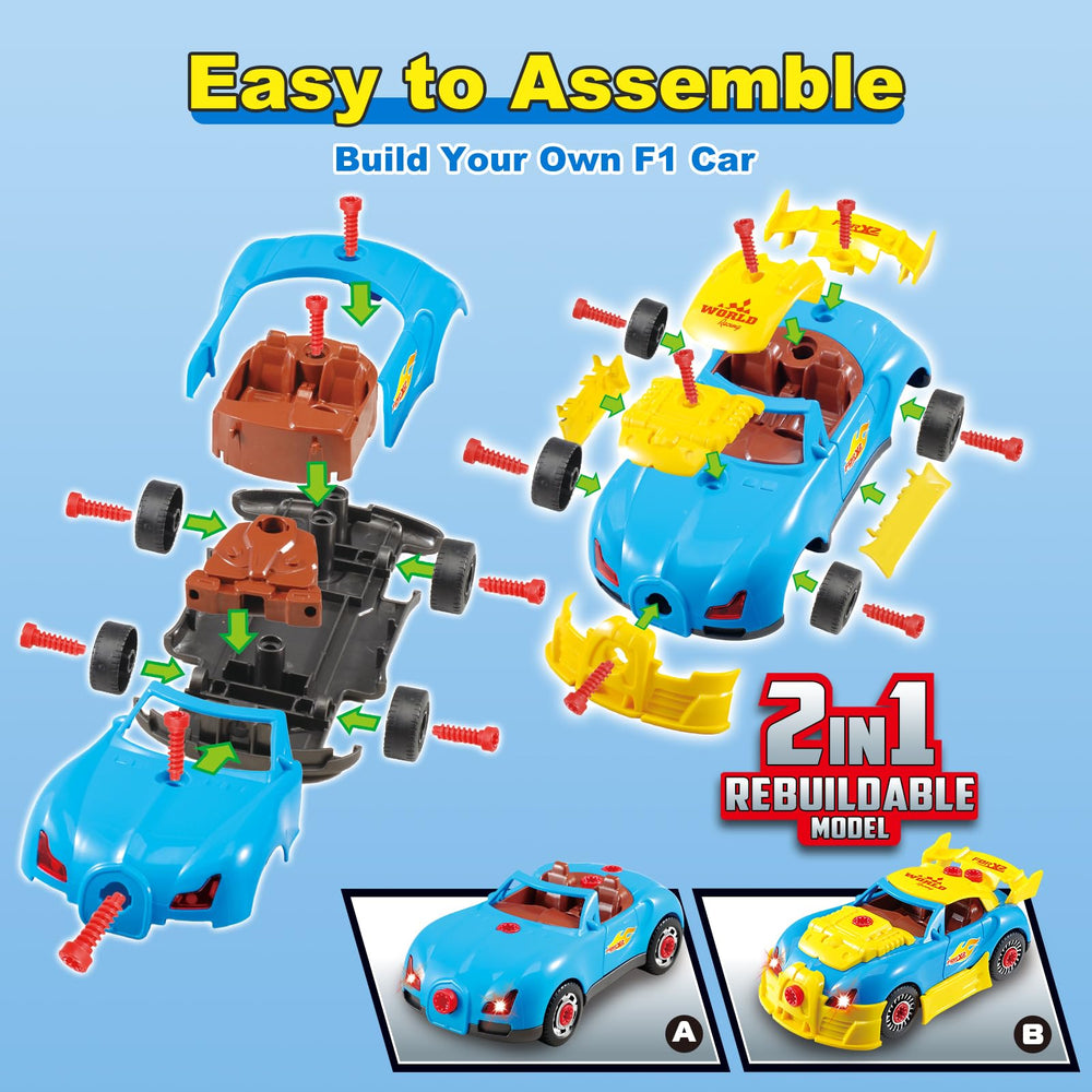 Pup Go electric drill tool prompts imaginative construction play and real-like action.