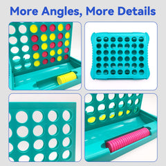 Pup Go four in a row fold-and-play gameplay for ages 3 and up.