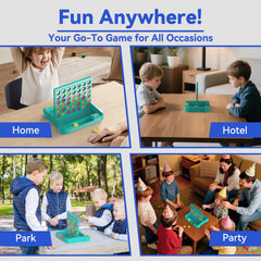 Pup Go four in a row on-table fun for family nights.