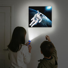 Pup Go space disc 3 invites exploration of galaxies on walls