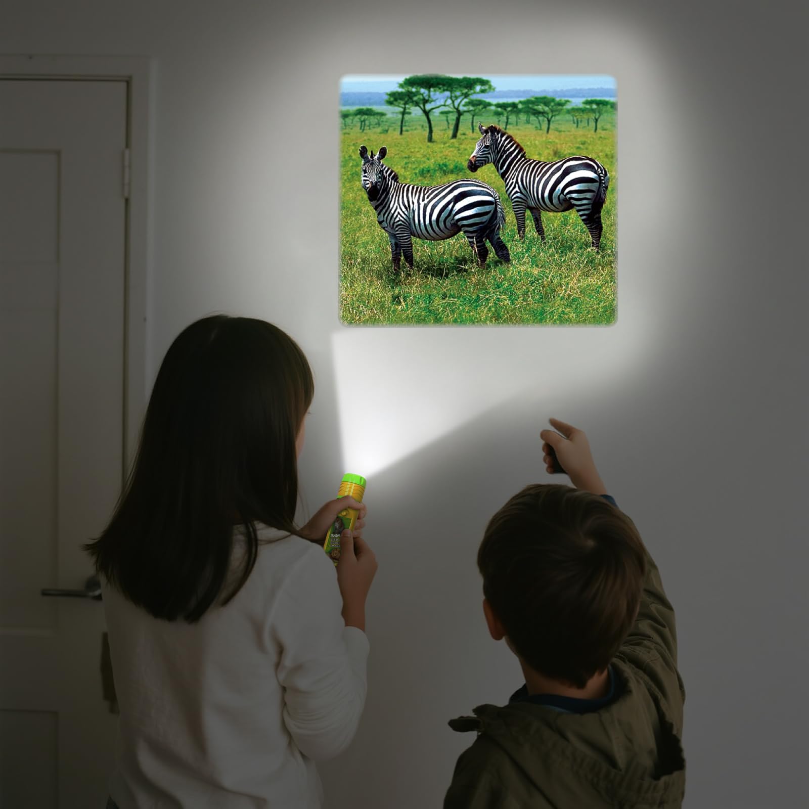 Pup Go wild animal lion image promotes exciting pretend safaris.