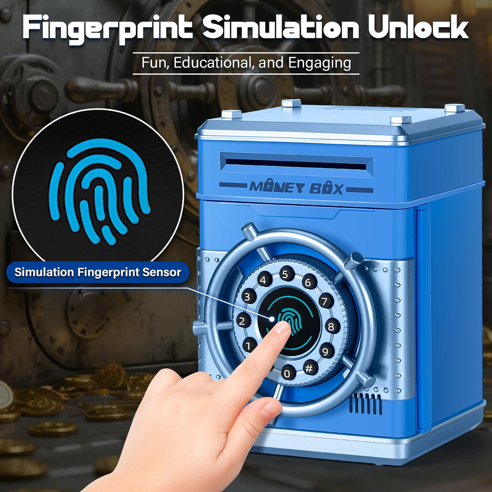 Pupidiu piggy bank in music mode for engaging saving sessions