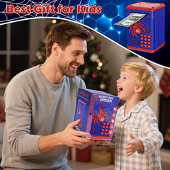 Pupidiu Spider Fingerprint Piggy Bank makes a fun gift for kids ages 3–12.