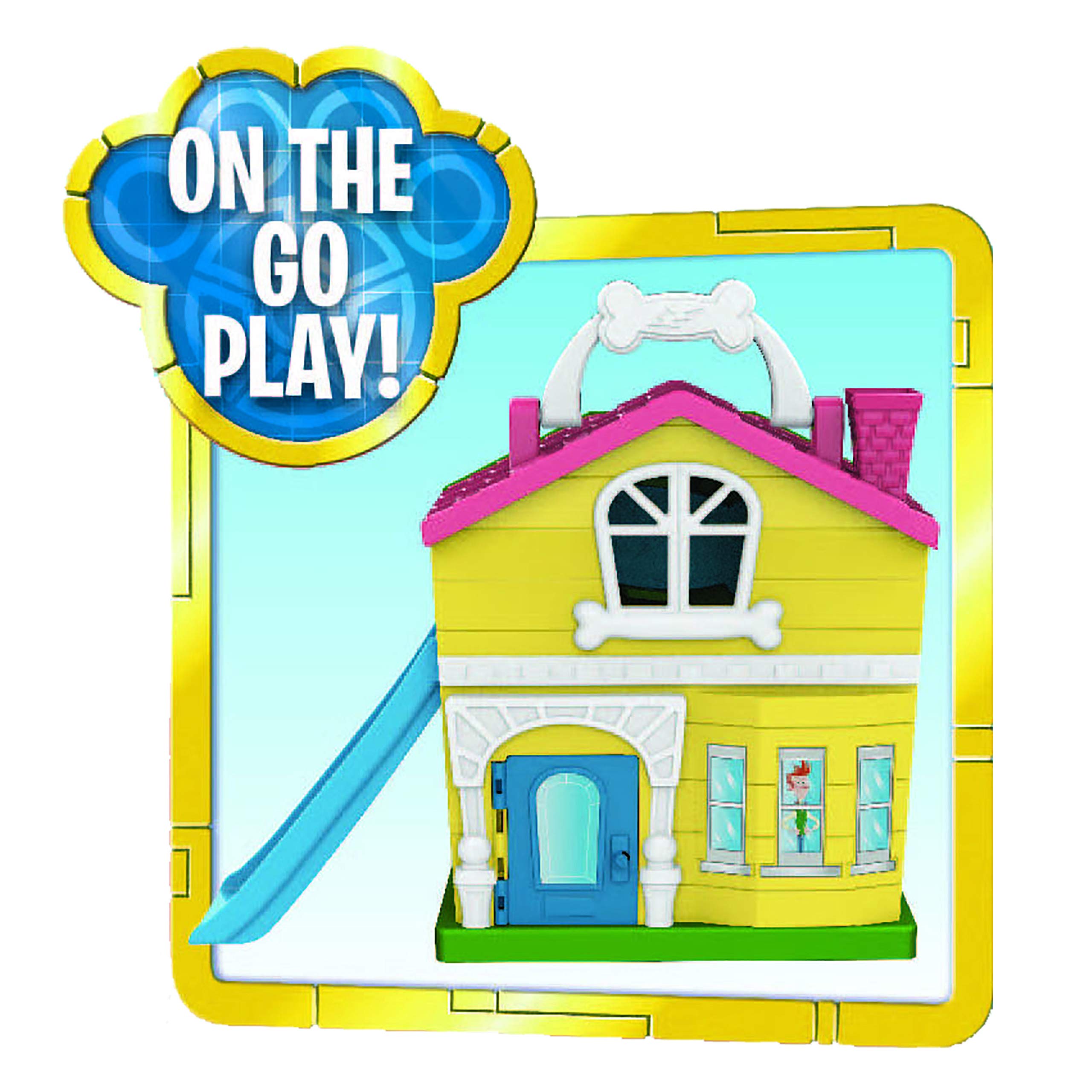 Puppy Dog Pals Stow N' Go Playset exclusive Bingo figure boosts collectibility.