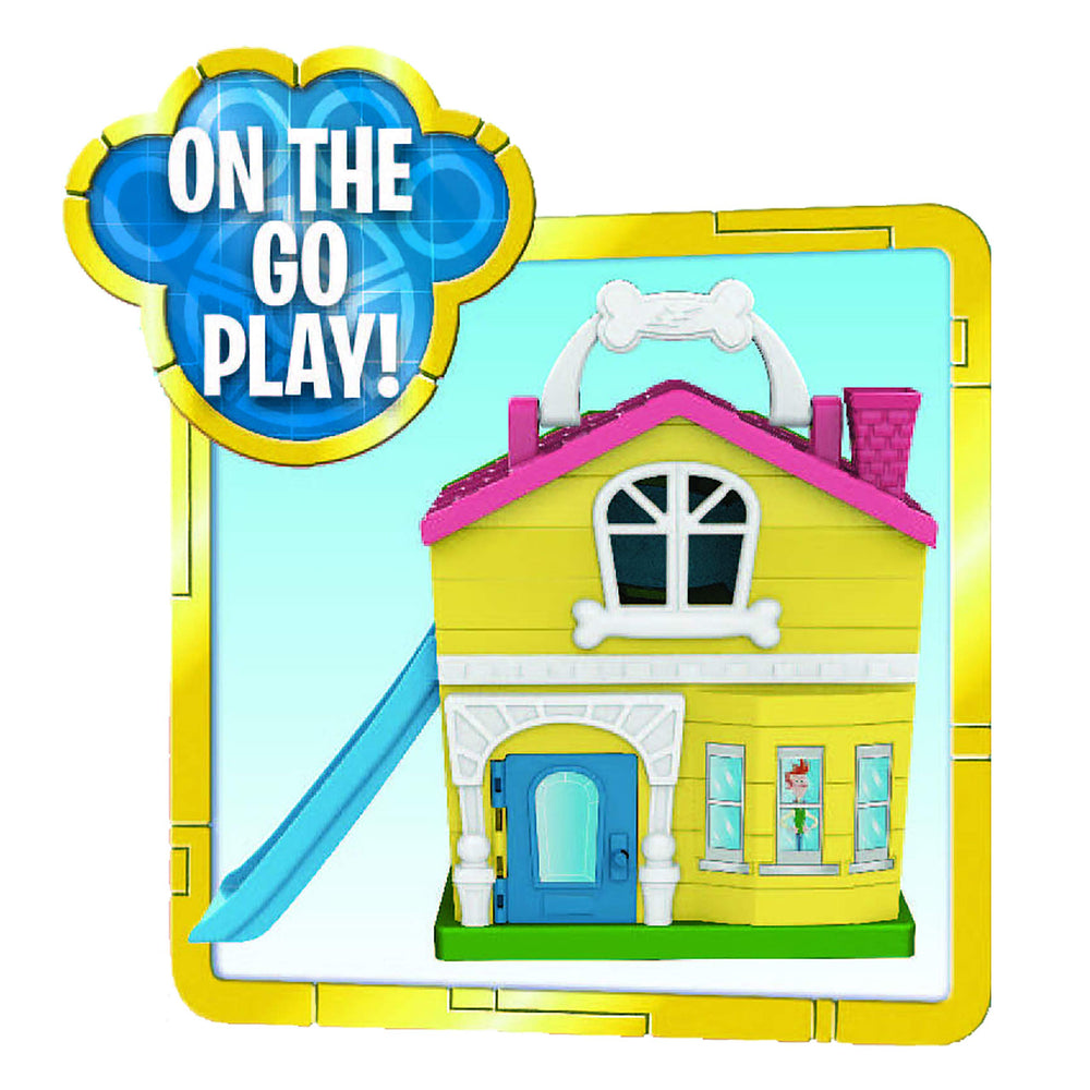 Puppy Dog Pals Stow N' Go Playset exclusive Bingo figure boosts collectibility.