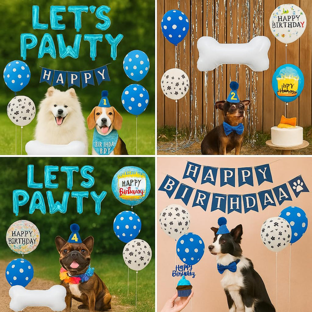 Puppy Theme Dog Tattoos dog-park-use idea for outdoors fun.