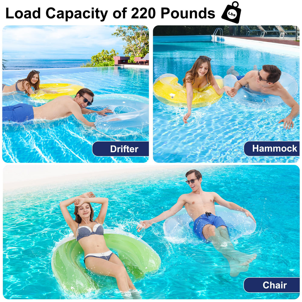 PuppyuWill minimalist chair-drift float demonstrates versatile lounging