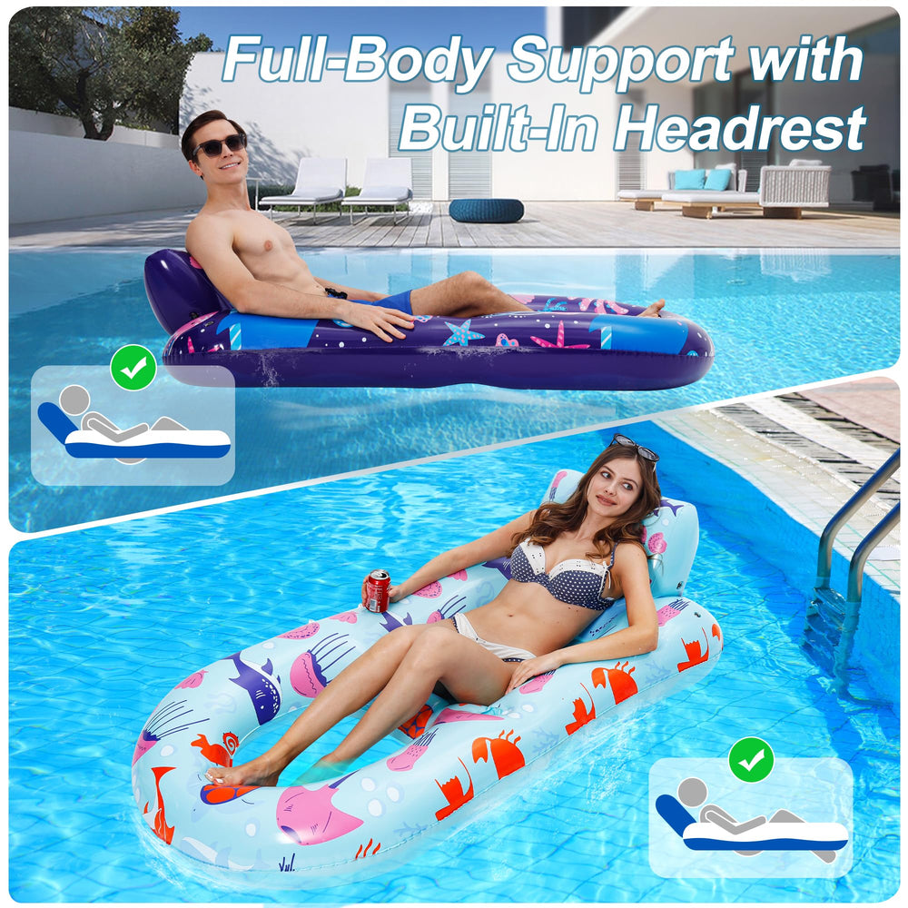 PuppyuWill lounger dimensions 63in by 34.6in, built for up to 300 lbs.