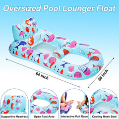 PuppyuWill pool floats ideal for pool, lake, or beach relaxation with a friend.