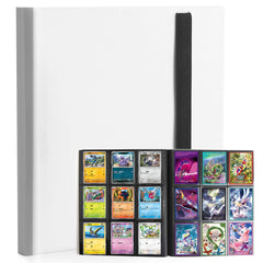 PUPTILY card binder with 360-card capacity for organized collection.