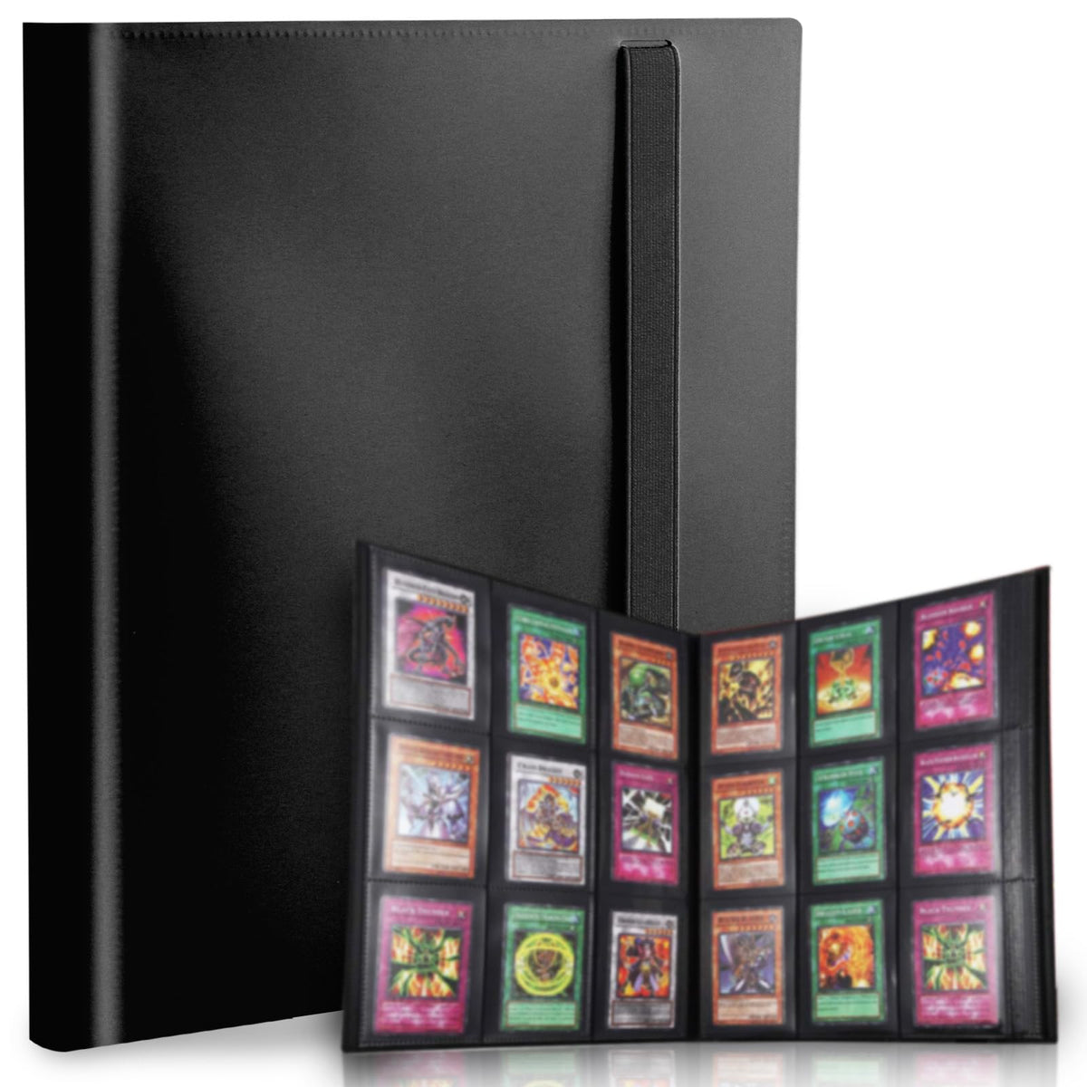 PUPTILY card binder front cover showing durable design for organized storage