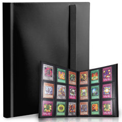 PUPTILY card binder front cover showing durable design for organized storage
