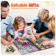 PUPTILY Card Binder gift-ready packaging suitable for collectors