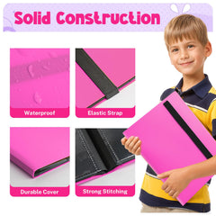 PUPTILY polypropylene construction is acid-free and durable for long-term protection.