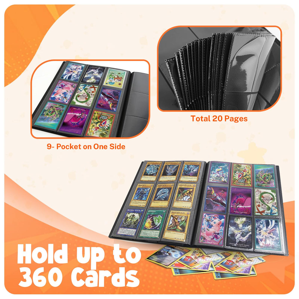 PUPTILY clear pocket visibility enabling easy card viewing