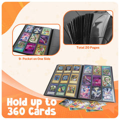 PUPTILY clear pocket visibility enabling easy card viewing
