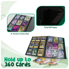 PUPTILY clear sleeves offer crystal-clear visibility and protection.