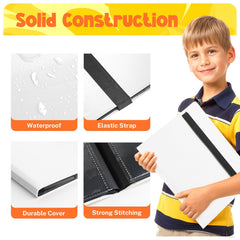 PUPTILY binder compatible with MTG, Yu-Gi-Oh, baseball and more cards.