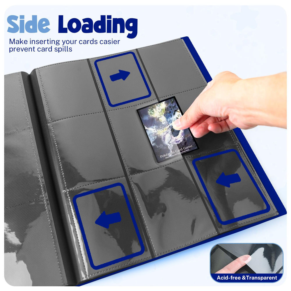 PUPTILY cobalt design adds style and makes a suitable gift for collectors.