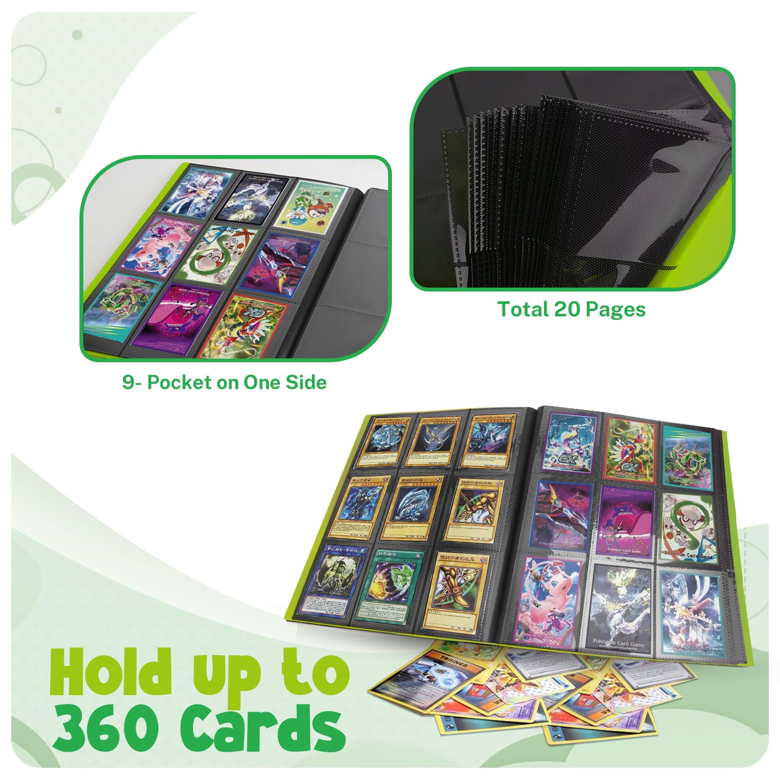 PUPTILY durable PP material resists bending and creasing.