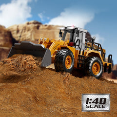 Pupu Pig bulldozer comes in a gift-ready box for gifting.